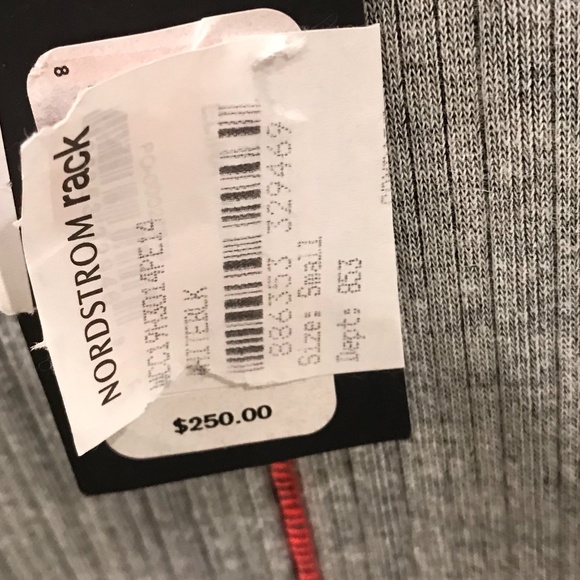 Rag & Bone- Elina Mélange Ribbed Midi Dress (NWT) - Picture 8 of 16